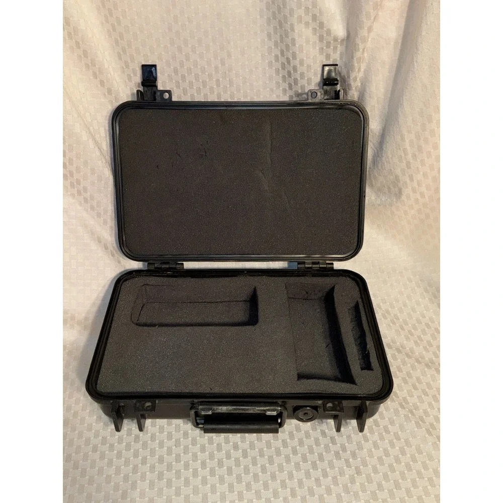 Starlight Black Hard Case Gun Survival Electronics Protection Box Good Condition